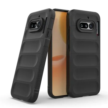 Калъф за Nothing Phone (4a) - Magic Shield - Techsuit - Черен