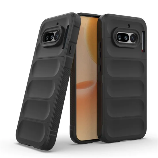 Калъф за Nothing Phone (4a) - Magic Shield - Techsuit - Черен