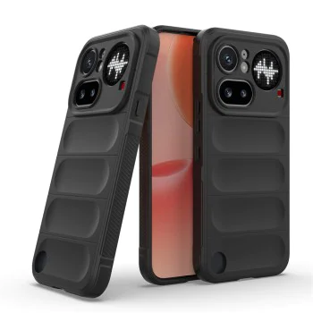 Калъф за Nothing Phone (4a) Pro - Magic Shield - Techsuit - Черен
