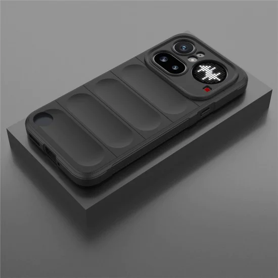 Калъф за Nothing Phone (4a) Pro - Magic Shield - Techsuit - Черен