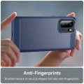 Калъф за OnePlus 15R - Carbon Silicone - Techsuit - Син