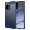 Калъф за OnePlus 15R - Carbon Silicone - Techsuit - Син