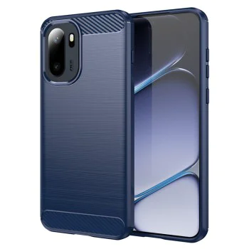 Калъф за OnePlus 15R - Carbon Silicone - Techsuit - Син