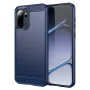 Калъф за OnePlus 15R - Carbon Silicone - Techsuit - Син
