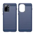 Калъф за OnePlus 15R - Carbon Silicone - Techsuit - Син