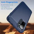 Калъф за OnePlus 15R - Carbon Silicone - Techsuit - Син