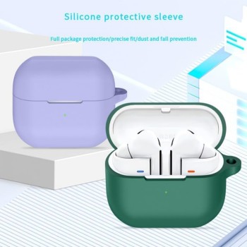 Калъф за AirPods Pro 3 - Silicone Case - Techsuit - Зелен