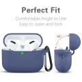 Калъф за AirPods Pro 3 - Silicone Case - Techsuit - Зелен