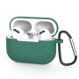 Калъф за AirPods Pro 3 - Silicone Case - Techsuit - Зелен