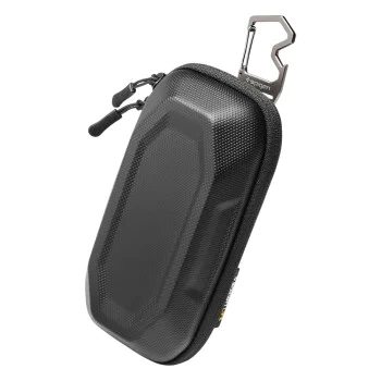 Калъф за очила Spigen Lock Fit LF520 - универсален, с цип - Черен