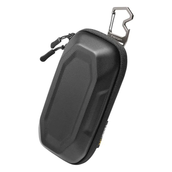 Калъф за очила Spigen Lock Fit LF520 - универсален, с цип - Черен