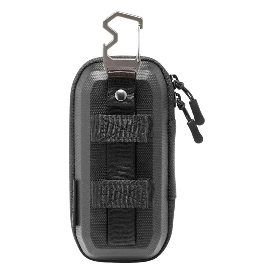 Калъф за очила Spigen Lock Fit LF520 - универсален, с цип - Черен