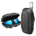 Калъф за очила Spigen Lock Fit LF520 - универсален, с цип - Черен