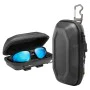 Калъф за очила Spigen Lock Fit LF520 - универсален, с цип - Черен