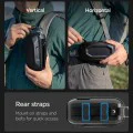 Калъф за очила Spigen Lock Fit LF520 - универсален, с цип - Черен