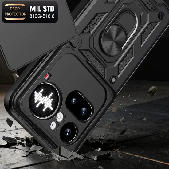 Калъф за Nothing Phone (4a) Pro - CamShield Series - Techsuit - Син