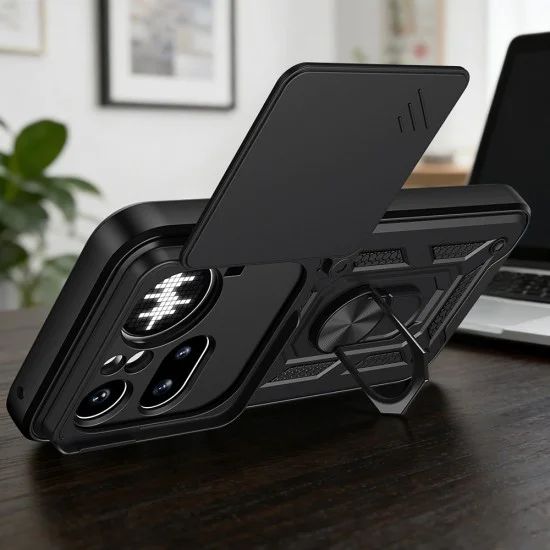 Калъф за Nothing Phone (4a) Pro - CamShield Series - Techsuit - Син