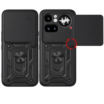 Калъф за Nothing Phone (4a) Pro - CamShield Series - Techsuit - Син