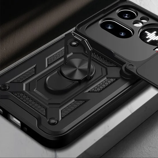Калъф за Nothing Phone (4a) Pro - CamShield Series - Techsuit - Черен
