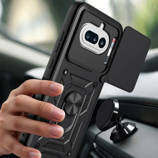 Калъф за Nothing Phone (4a) - CamShield Series - Techsuit - Син