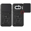 Калъф за Nothing Phone (4a) - CamShield Series - Techsuit - Черен