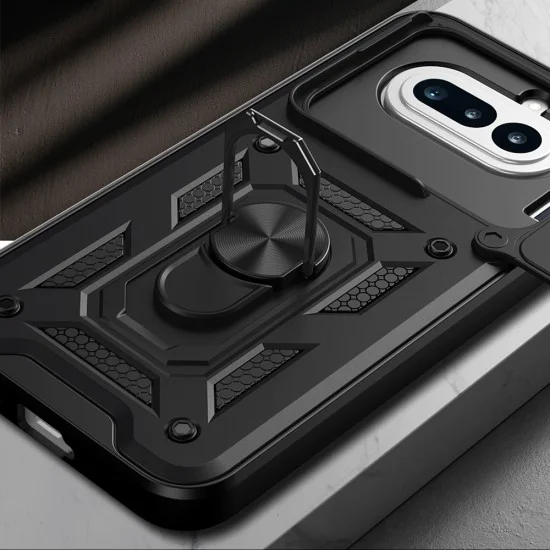 Калъф за Nothing Phone (4a) - CamShield Series - Techsuit - Черен