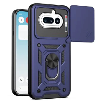 Калъф за Nothing Phone (4a) - CamShield Series - Techsuit - Син