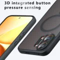 Калъф за Oppo A6x 4G / 5G / A6k 4G - PureFrost MagSafe - Techsuit - Матово черен