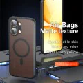 Калъф за Oppo A6x 4G / 5G / A6k 4G - PureFrost MagSafe - Techsuit - Матово черен