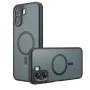Калъф за Oppo A6x 4G / 5G / A6k 4G - PureFrost MagSafe - Techsuit - Матово черен