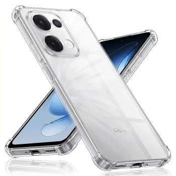 Калъф за телефон Oppo Reno13 – Techsuit Shockproof Clear Silicone – Clear