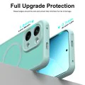 Калъф за Xiaomi Poco X8 Pro Max - HaloFrost II MagSafe - Techsuit - Зелен
