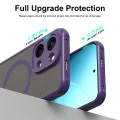Калъф за Xiaomi Poco X8 Pro Max - HaloFrost II MagSafe - Techsuit - Лилав