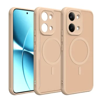 Калъф за Xiaomi Poco X8 Pro Max - HaloFrost II MagSafe - Techsuit - Златист