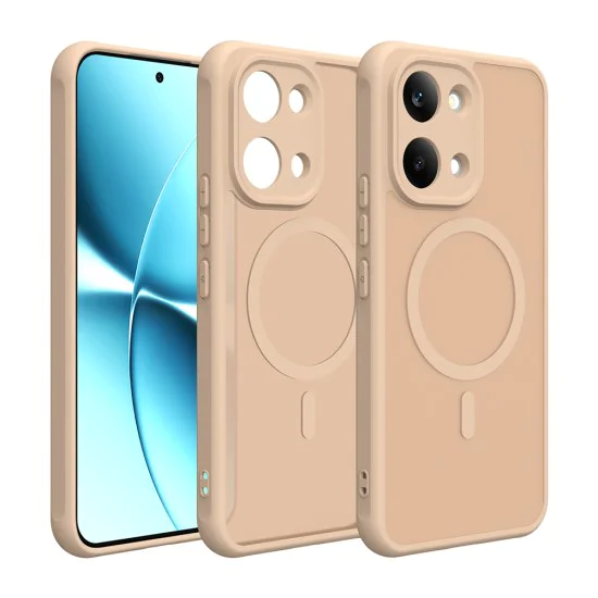 Калъф за Xiaomi Poco X8 Pro Max - HaloFrost II MagSafe - Techsuit - Златист