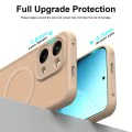 Калъф за Xiaomi Poco X8 Pro Max - HaloFrost II MagSafe - Techsuit - Златист