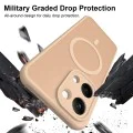 Калъф за Xiaomi Poco X8 Pro Max - HaloFrost II MagSafe - Techsuit - Златист