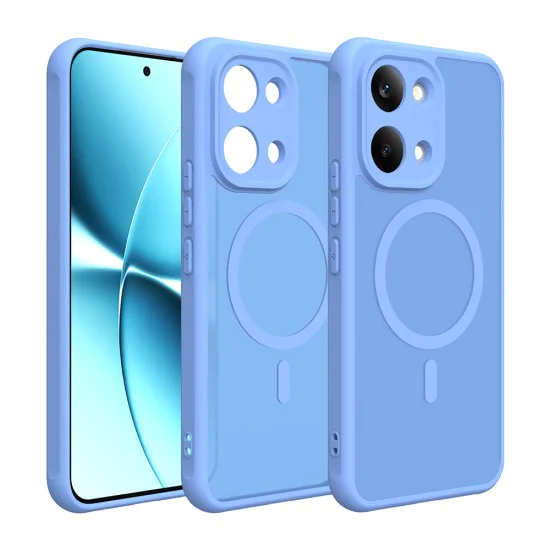 Калъф за Xiaomi Poco X8 Pro Max - HaloFrost II MagSafe - Techsuit - Син