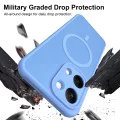 Калъф за Xiaomi Poco X8 Pro Max - HaloFrost II MagSafe - Techsuit - Син