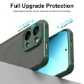 Калъф за Xiaomi Poco X8 Pro Max - HaloFrost II MagSafe - Techsuit - Зелен
