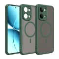 Калъф за Xiaomi Poco X8 Pro Max - HaloFrost II MagSafe - Techsuit - Зелен