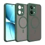 Калъф за Xiaomi Poco X8 Pro Max - HaloFrost II MagSafe - Techsuit - Зелен