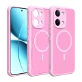 Калъф за Xiaomi Poco X8 Pro Max - HaloFrost II MagSafe - Techsuit - Розов