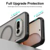 Калъф за Nothing Phone (4a) - HaloFrost II MagSafe - Techsuit - Черен