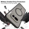 Калъф за Nothing Phone (4a) - HaloFrost II MagSafe - Techsuit - Черен
