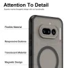 Калъф за Nothing Phone (4a) - HaloFrost II MagSafe - Techsuit - Черен