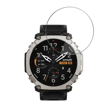 Протектор за Amazfit T-Rex Ultra 2 - Nano Flex (2 pack) - Techsuit - Черен