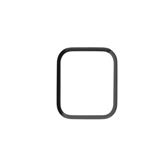 Протектор за Apple Watch 7 / 8 / 9 (45mm) - Nano Flex (2 pack) - Techsuit - Черен