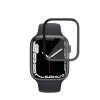 Протектор за Apple Watch 7 / 8 / 9 (41mm) - Nano Flex (2 pack) - Techsuit - Черен