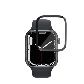Протектор за Apple Watch 7 / 8 / 9 (41mm) - Nano Flex (2 pack) - Techsuit - Черен